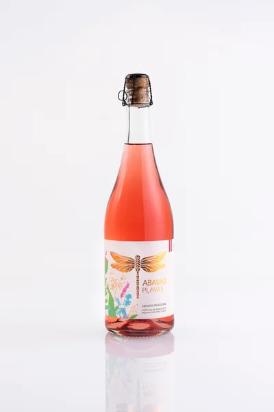 Sidrs ABAVAS, Pļavas, 5%, stiklā, 0.75l (DEP)