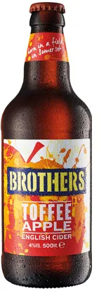 Sidrs BROTHERS īrisa ābolu 4% 0,5L D