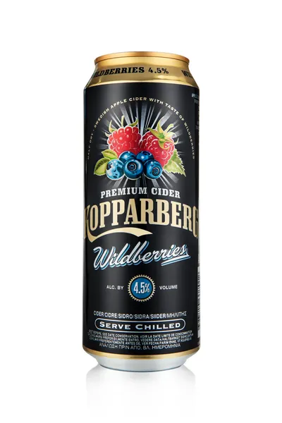 Sidrs KOPPARBERG Wildberry, 4,5%, bundžā, 0.5l (DEP)