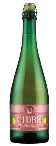 Sidrs LA COLVERT, Bumbieru, pussauss, 5,5%, stiklā, 0.75l (DEP)