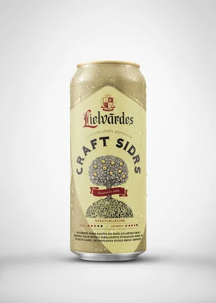 Sidrs LIELVĀRDES CRAFT CAN 5,6% 0,5L D