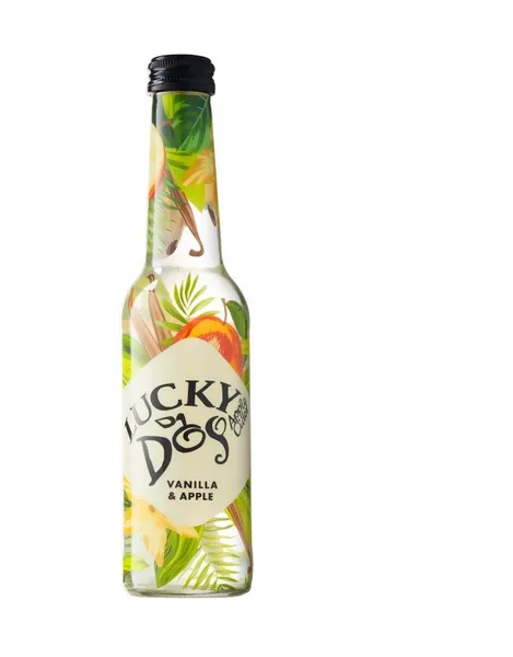 Sidrs LUCKY DOG Apple&Vanilla 5%0,275L D