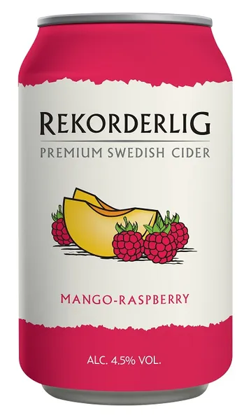 Sidrs REKORDELIG mango aveņu 4,5%0,33L D
