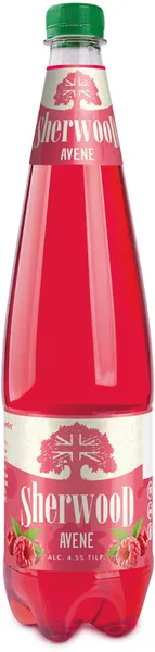 Sidrs SHERWOOD Aveņu, 4,5%, PET, 1l (DEP)