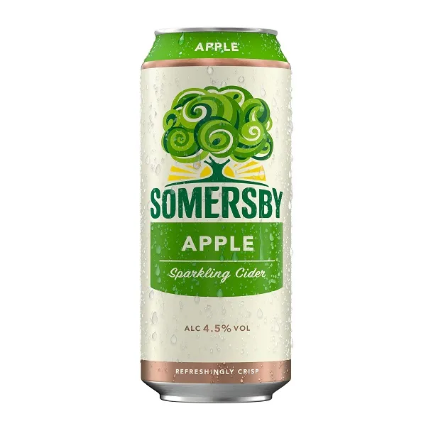 Sidrs SOMERSBY APPLE 4,5% 0,5L skārd. D