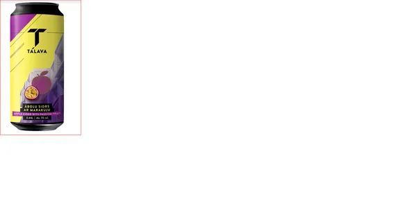 Sidrs TĀLAVAS ābolu ar marakuju 5% 0,44L D