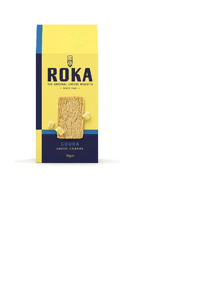Siera cepumi ROKA Gouda, 70g