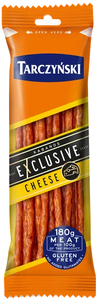 Desiņas siera Kabanos Exclusive 18gab. 105g