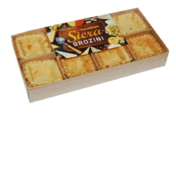 Kraukšķīgie siera groziņi 110g