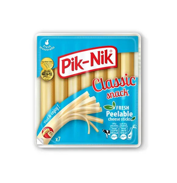 Siera nūjiņas Pik-Nik Kids 40% 140g