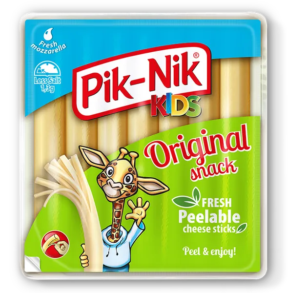 Siera nūjiņas Pik-Nik Kids 40% 140g