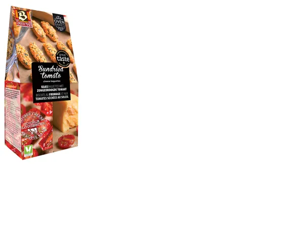 Siera sausiņi BUITEMAN, ar saulē kaltētiem tomātiem, 75g