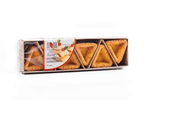 Siera stūrīši salātiem 115g