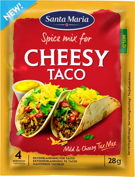 Siera tako garšvielu maisījums 28g, Santa Maria