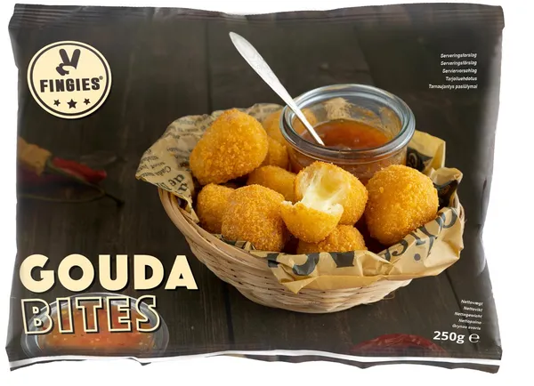 Uzkoda FINGIES Gouda Bites 250g