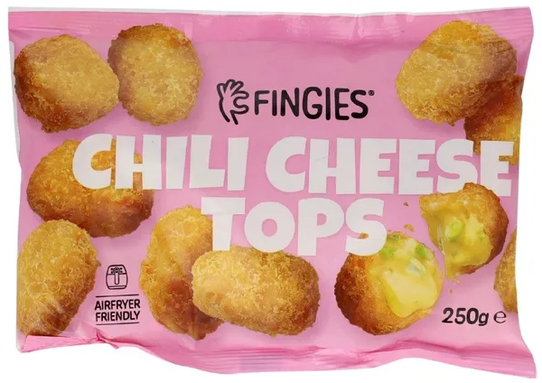 Siera uzkoda FINGIES Chili cheese tops, 250g
