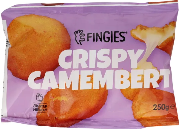Siera uzkoda FINGIES Crispy camembert, 250g