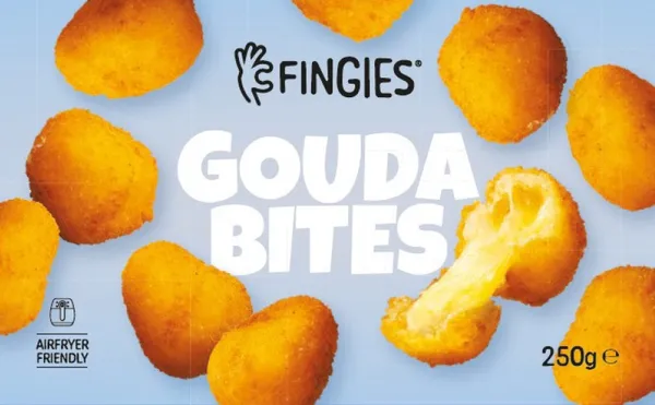 Siera uzkoda FINGIES, Gouda Bites, 250g