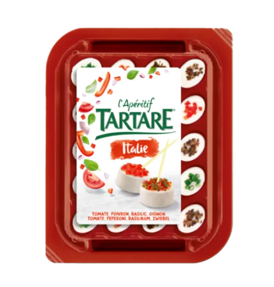 Siera uzkoda TARTARE l'Aperitif Italie, 100g