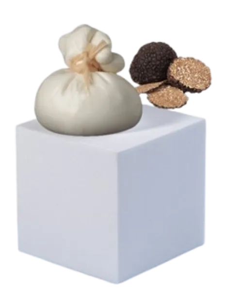 Siers Buratta PRIMO LATTE, ar trifelēm, 125g