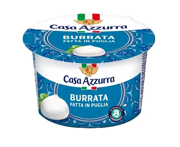 Siers Burrata CASA AZZURRA, 125g