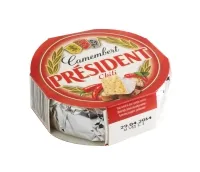 Siers Camambert PRESIDENT, ar čili, 32%, 120g