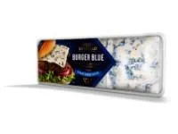 Siers CASTELLO Burger Blue, šķēlēs 6 gab., 150g