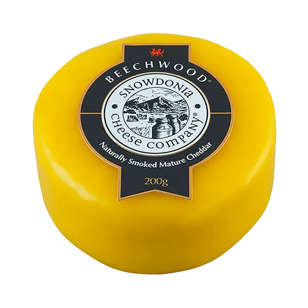 Siers čedaras SNOWDONIA, Beechwood, 200g