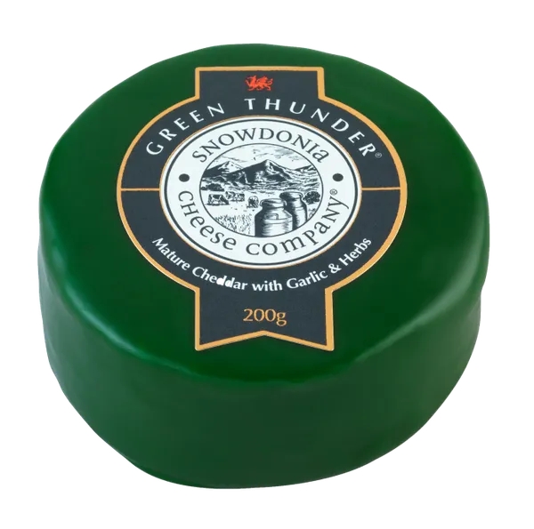 Siers čedaras SNOWDONIA, Green Thunder, 200g