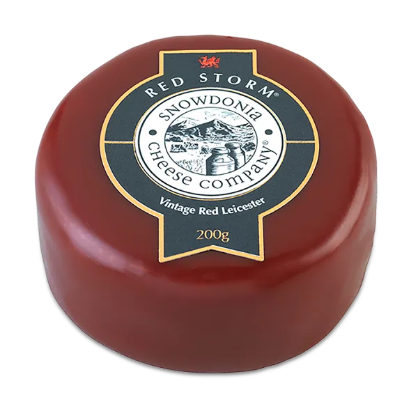 Siers čedaras SNOWDONIA, Red Storm, 200g