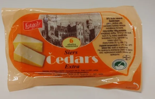 Siers Čedars LATGALE EXTRA, izturēts, 50%, ~260g NPKS