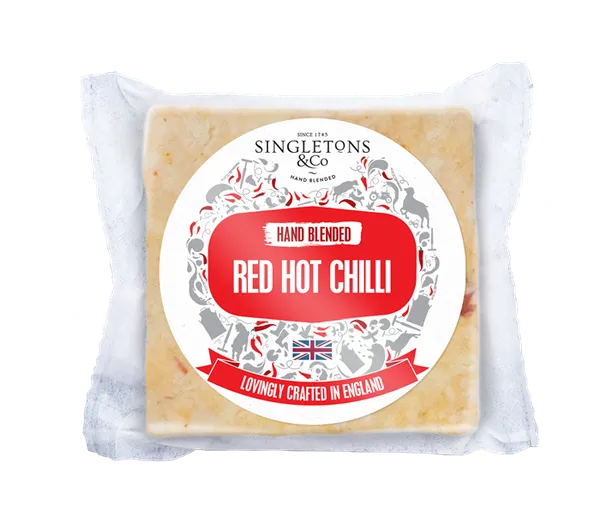 Siers Čedars SINGLETONS ar čili, 200g