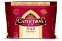 Siers Cheddar CATHEDRAL CITY Mild, 200 g