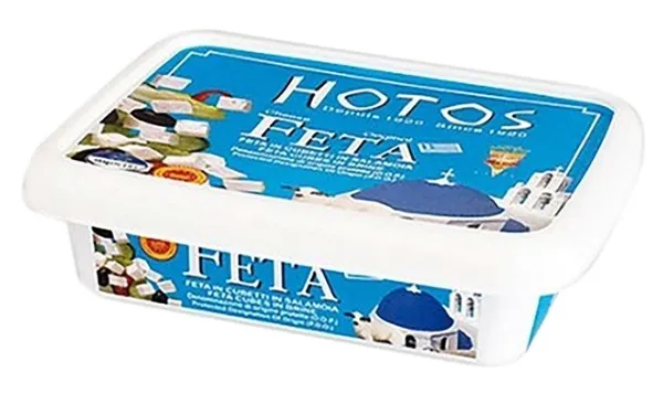 Siers Feta HOTOS, kubiņos, sālījumā,150g