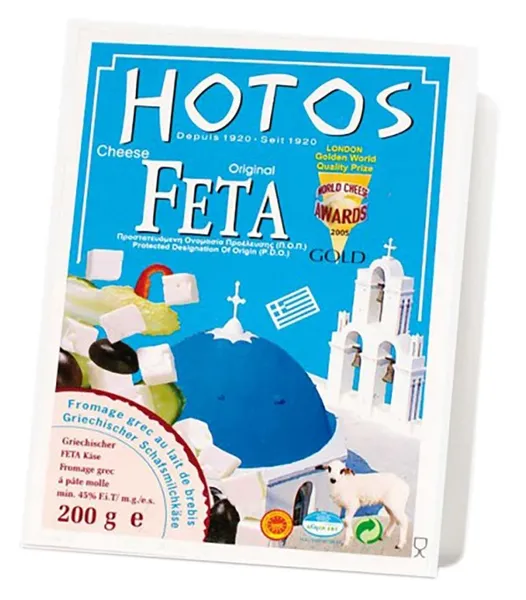 Siers Feta HOTOS, vakuumā, 200g