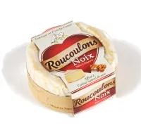 Siers FROMAGERIE MILLER Roucoulons Noix, ar valriekstiem, 125g