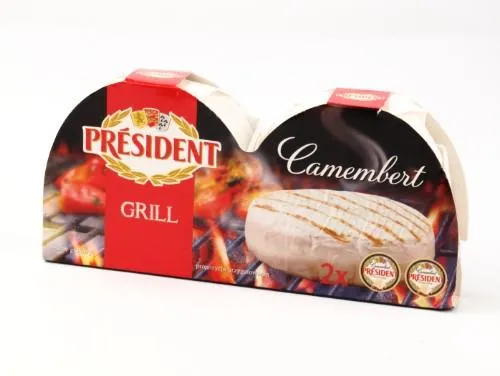 Siers grilēšanai Camambert PRESIDENT, 32%, 2gab x 90g