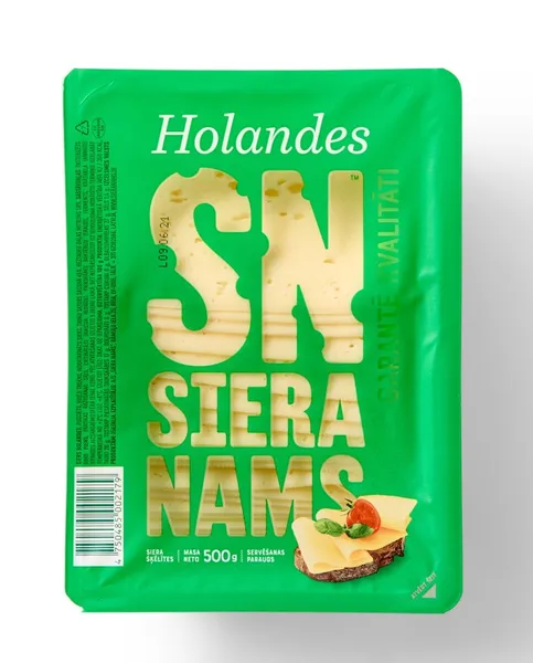 Siers šķēlītēs Holandes 500g, SN