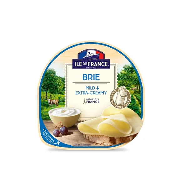 Siers Ile de France Brie šķēlēs 150g