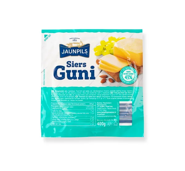 Siers SIERS*GUNI JAUNPILS 400g
