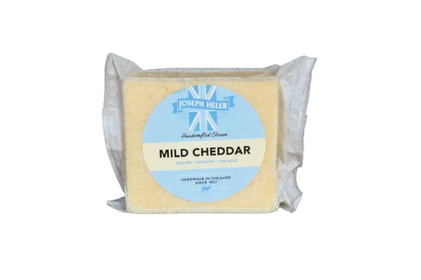 Siers JOSEPH HELER Mild WhiteCheddar, 200g