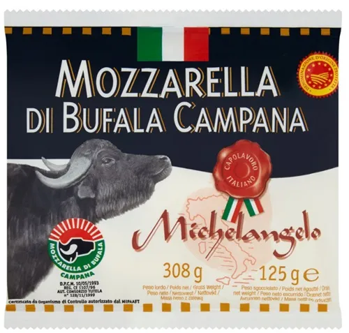 Siers MICHELANGELO, Mozarella Bufala, 125g