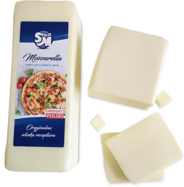 Siers Mozzarella, bloks, ~2.5kg