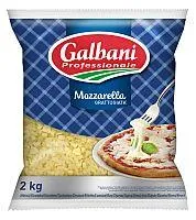 Siers Mozzarella GALBANI, sasmalcināts, 20%, 2kg