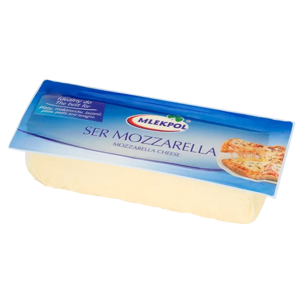 Siers Mozzarella MLEKPOL, ~2.5kg