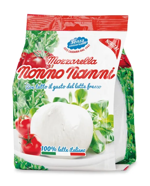 Siers NONNO NANNI Mozzarella, 125g