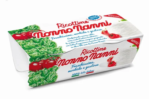 Siers NONNO NANNI Ricotta, 100g x 2gab