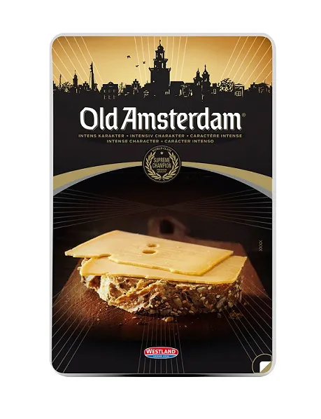 Siers OLD AMSTERDAM, šķēlēs, 150g
