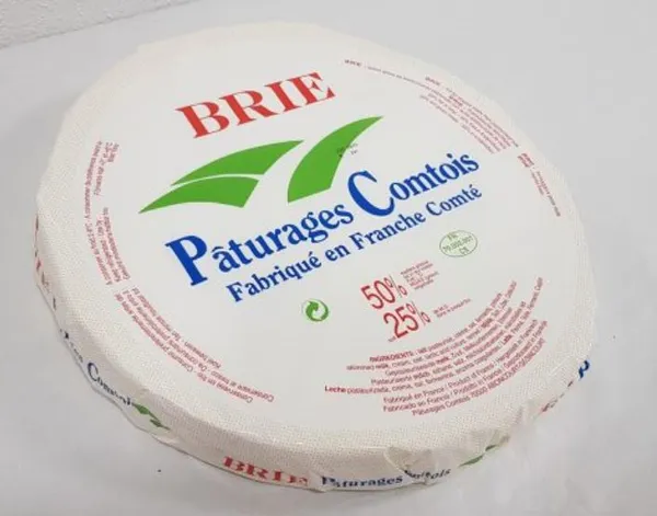 Siers PATURAGES COMTOIS Brie, 60% RSM, 1kg