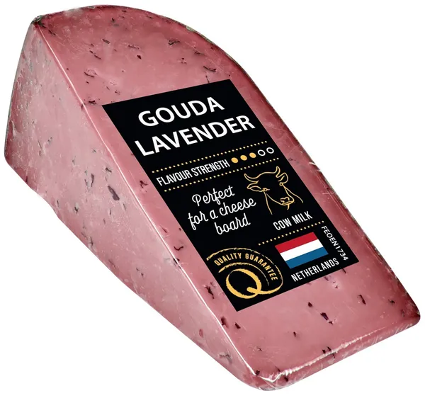 Siers Gouda ar lavandu Q-CONCEPT 130g
